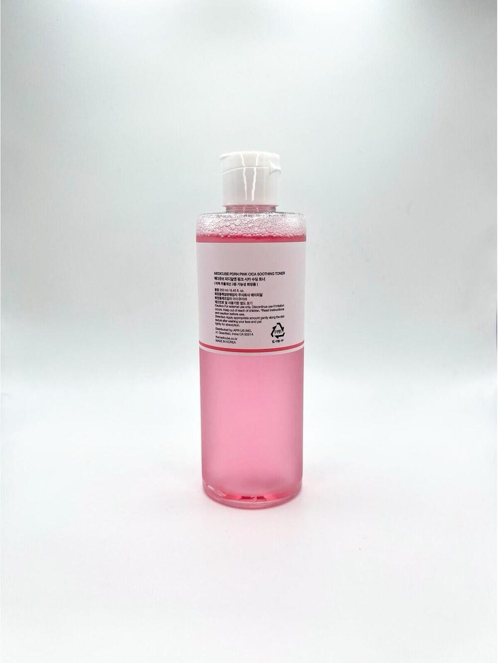 Medicube PDRN Pink CICA Soothing Toner - Korean Skin Care - Picture 3 of 6